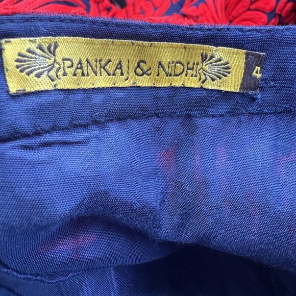 Anthropologie Spice Tree Dress By Pankaj & Nidhi 4 - Picture 5 of 5